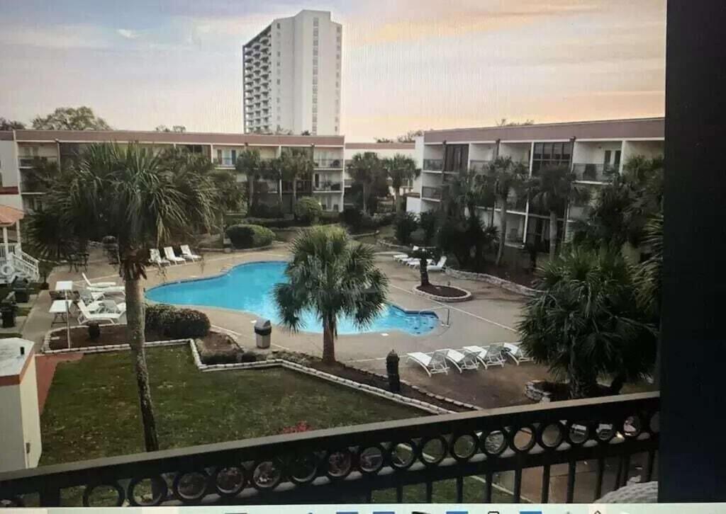 Biloxi Beach Condo Eksteriør billede